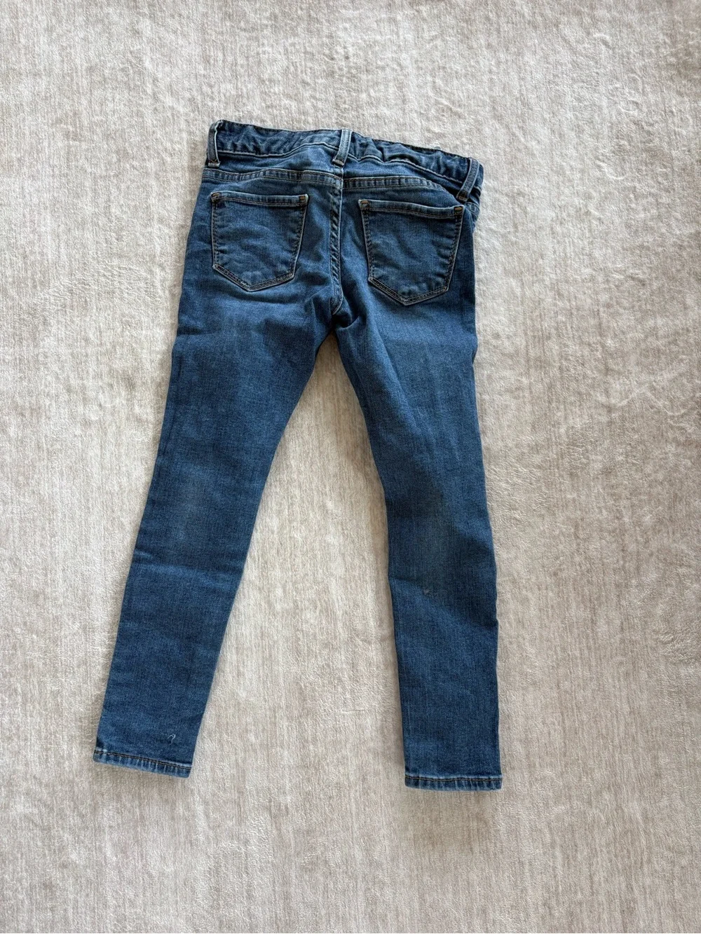 Gap Girls Sparkle Star Skinny Regular Stretch Super Skinny Jeans Size 6